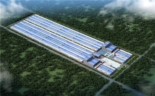江泉華宇國際廠區(qū)、